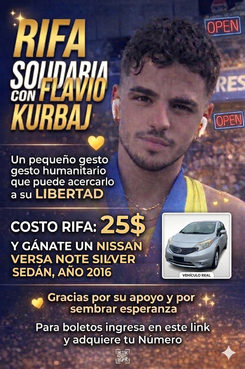 Rifa Solidaria Flavio Kurbaj